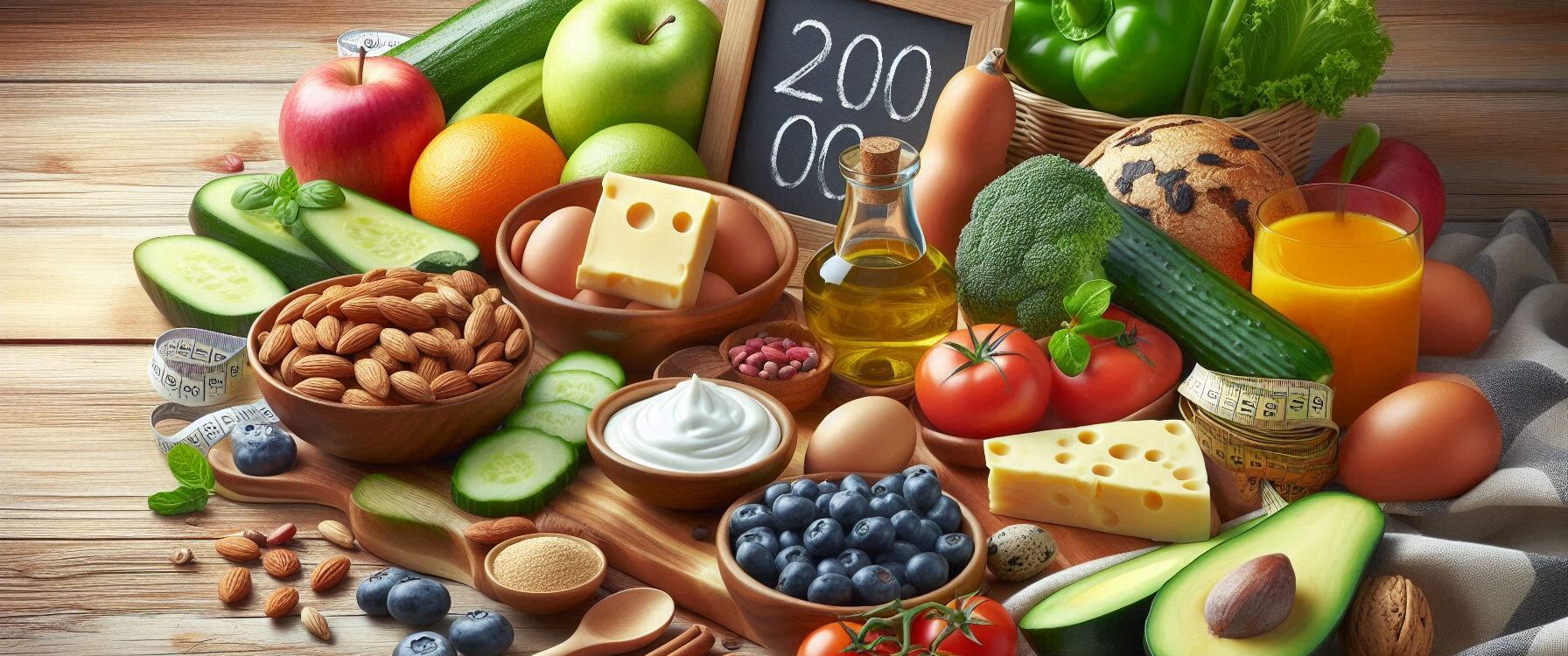Low-Carb Foods for Fast Fat Burning
