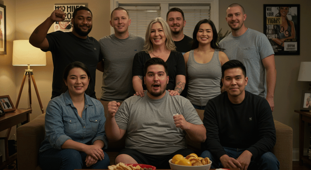 Weight Loss Support Friends and Family