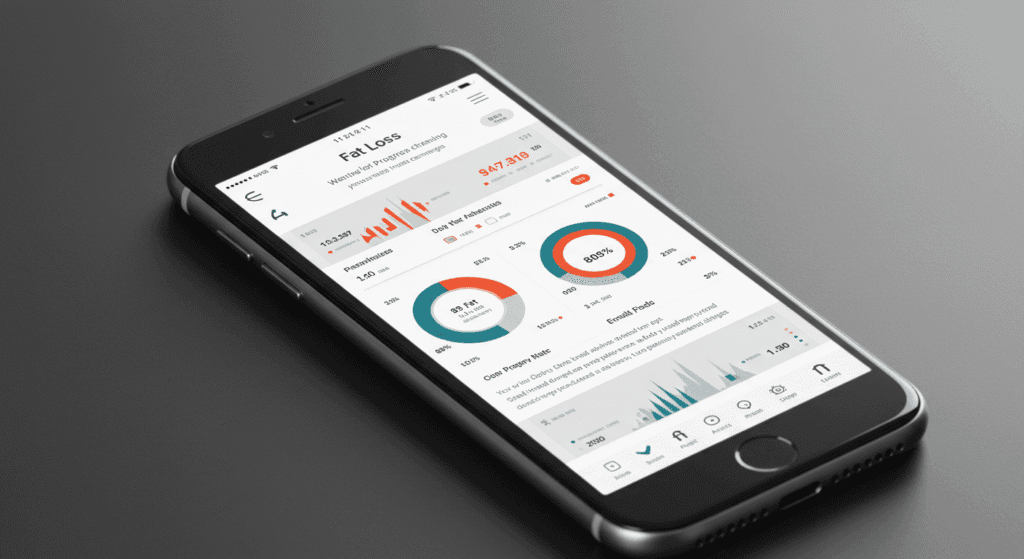 App for Tracking Fat Loss Progress