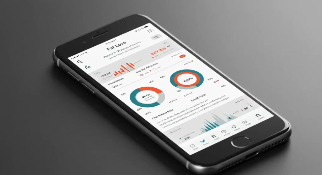 App for Tracking Fat Loss Progress