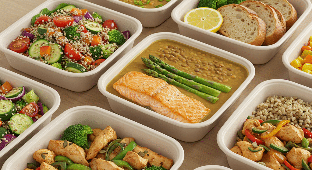 Small Meals Prepared Ahead