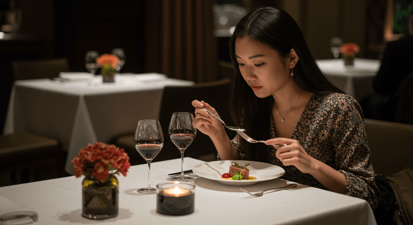 Mindful Eating with Small Bites