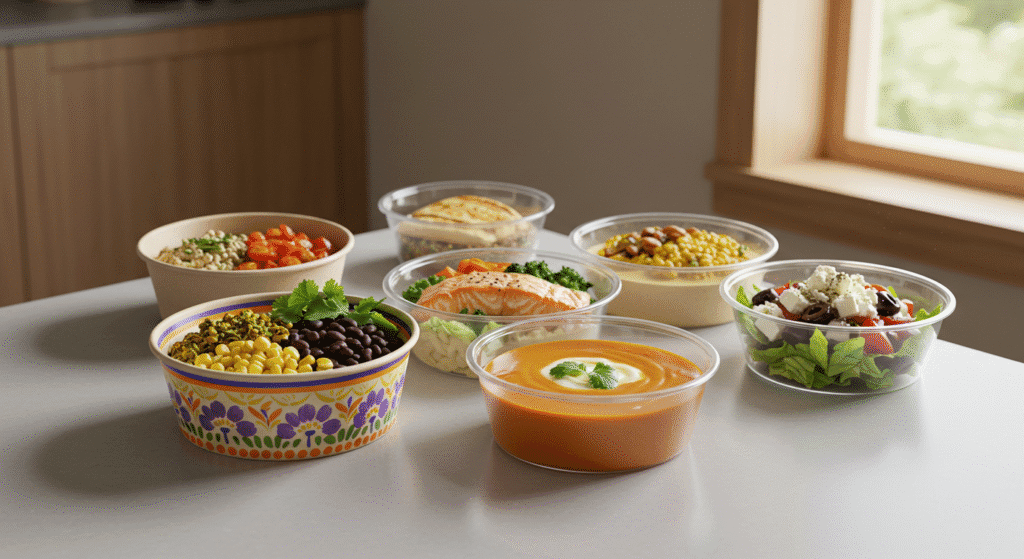 Meals Prepared Ahead