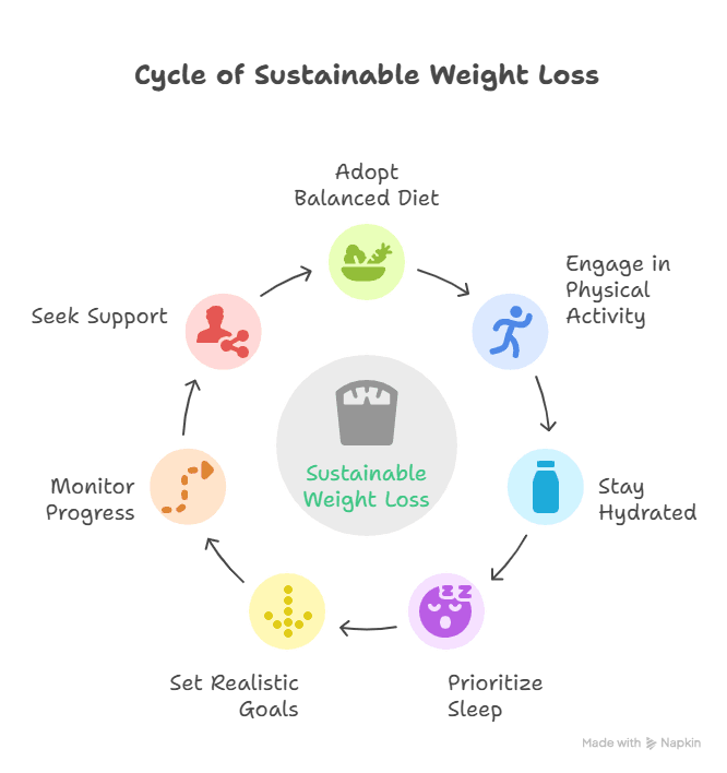 Infographic About Finding Enjoyable Activities to Lose Weight
