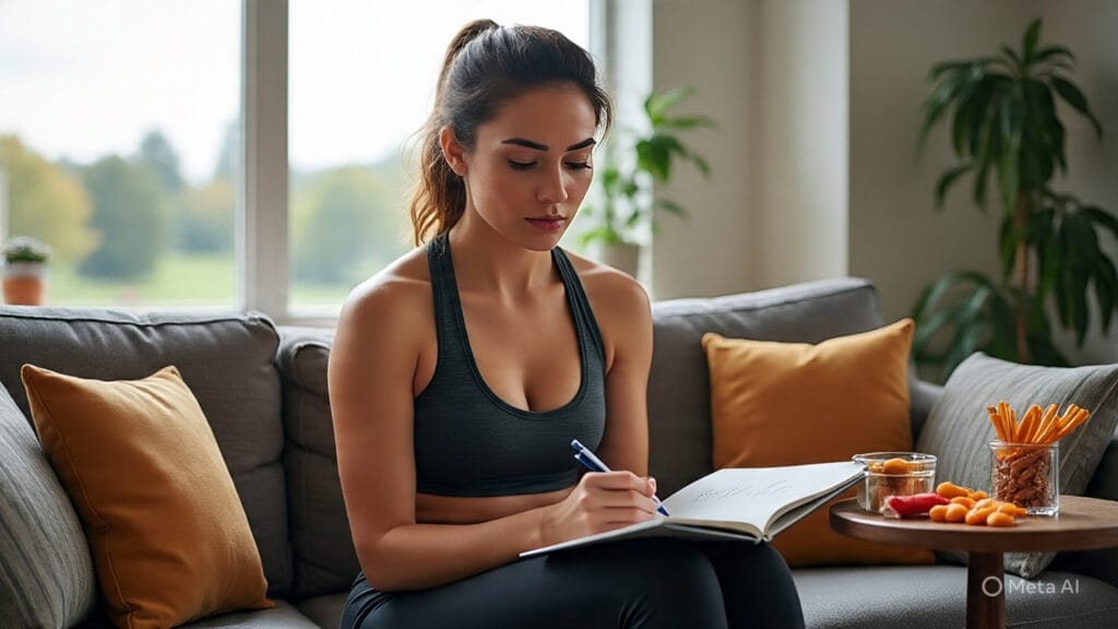 Woman Finding Enjoyable Activities for Losing Weight
