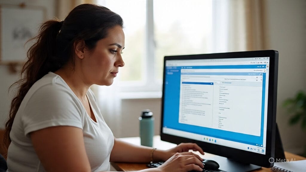 Woman Setting Realistic Weight Loss Goals