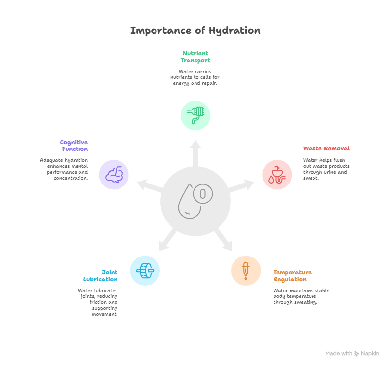Infographic About Why Water Matters More Than You Think