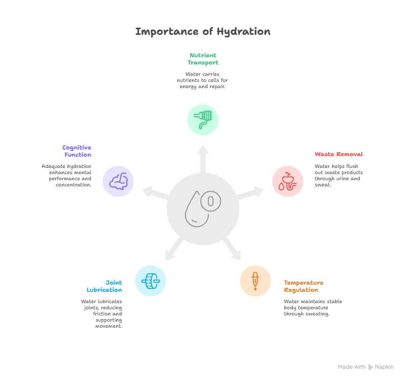 Infographic About Why Water Matters More Than You Think