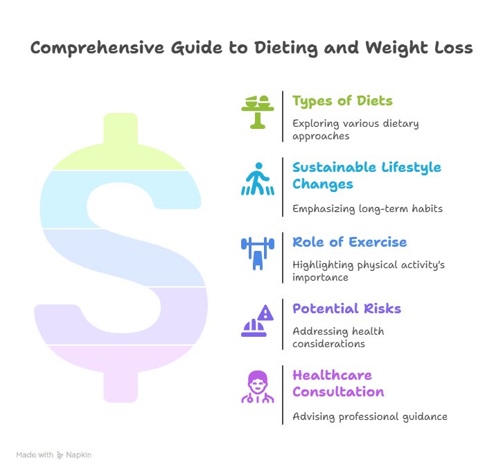 Infographic on Understanding Your Body's Unique Needs When Trying to Lose Weight