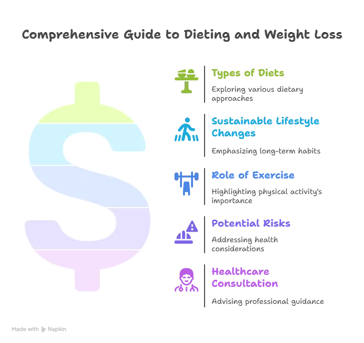 Infographic on Understanding Your Body's Unique Needs When Trying to Lose Weight